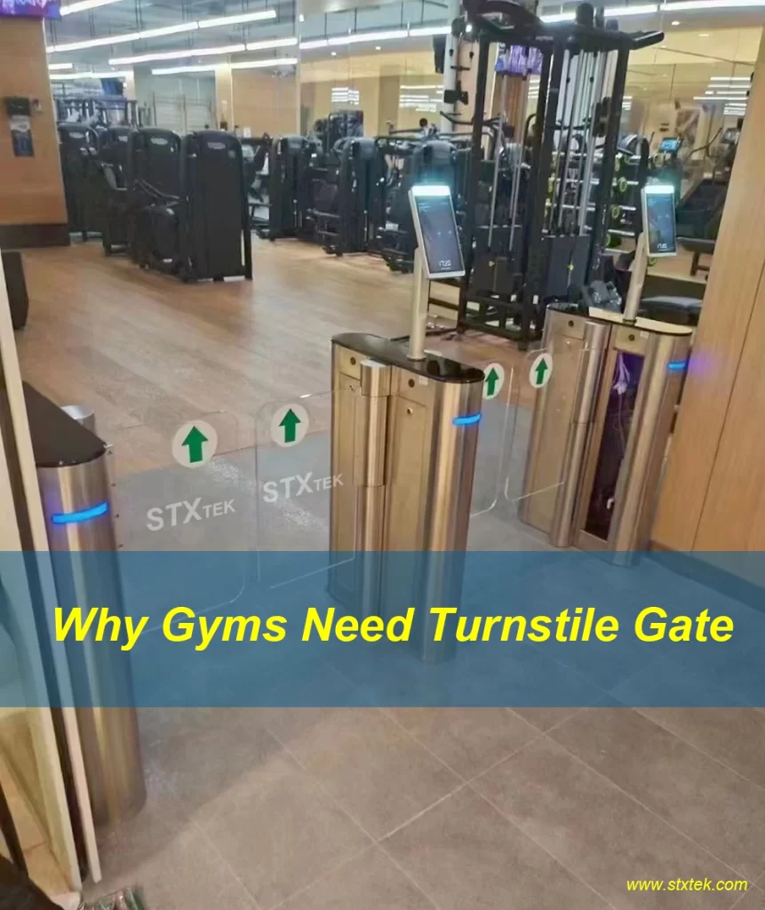 why gyms need turnstile gate