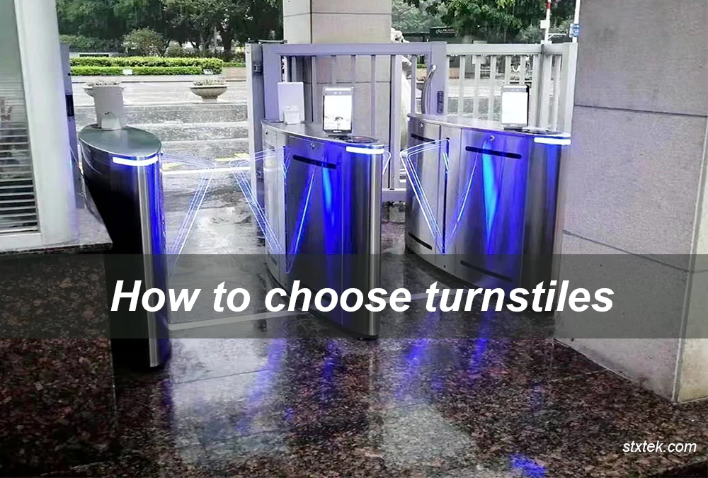 how to choose turnstiles