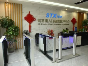STXtek reception desk